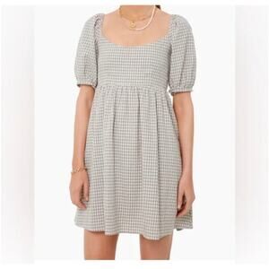 Pomander Place Tuckernuck Beachwood Gingham Abigail Mini Dress